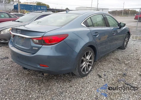 2014 Mazda Mazda6 I Grand Touring z USA, uszkodzony, nr VIN JM1GJ1W69E1158707